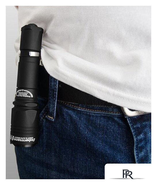 Фонарь Armytek Dobermann XP-L HI (теплый) - Изображение №6 — Интернет-магазин ПроЗаказ