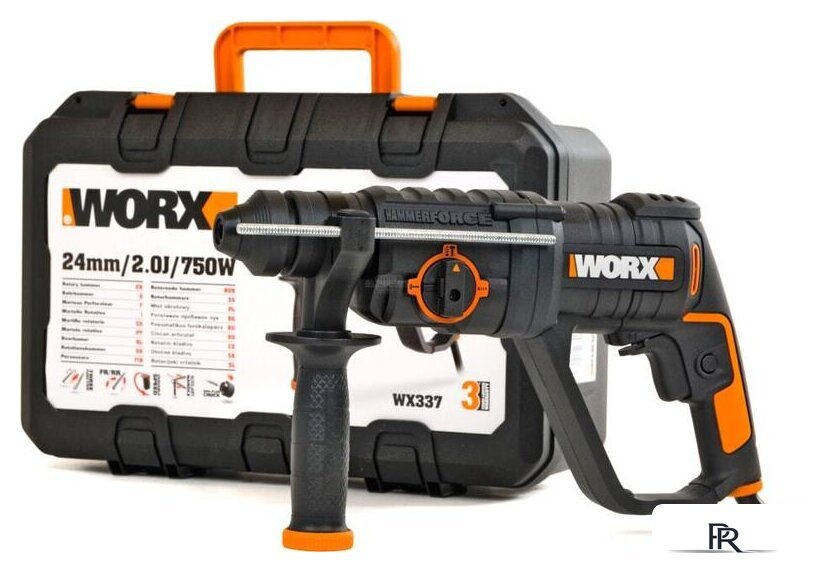 Перфоратор Worx WX337 - Изображение №6 — Интернет-магазин ПроЗаказ