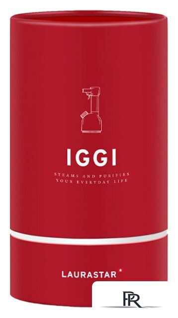 Отпариватель Laurastar Iggi (красный) - Изображение №4 — Интернет-магазин ПроЗаказ