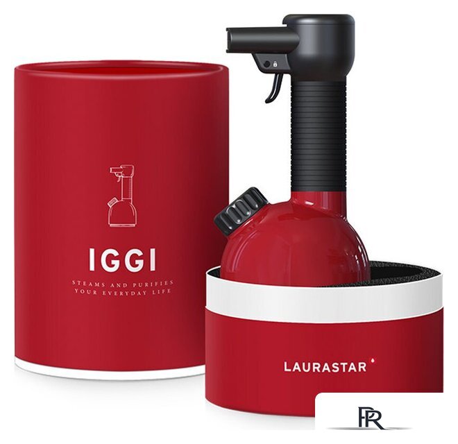 Отпариватель Laurastar Iggi (красный) - Изображение №5 — Интернет-магазин ПроЗаказ