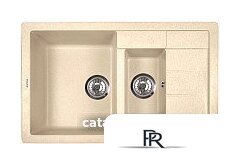 Кухонная мойка ZorG Luka 102 (слоновая кость) - Изображение №1 — Интернет-магазин ПроЗаказ