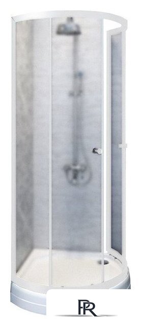 Душевой уголок Radomir Стронг 90 1-03-1-0-0-1801 (матовое стекло) - Изображение №1 — Интернет-магазин ПроЗаказ