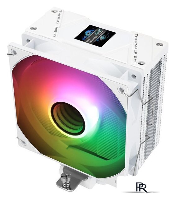 Кулер для процессора Thermalright Assassin Spirit 120 Vision ARGB (белый) - Изображение №1 — Интернет-магазин ПроЗаказ
