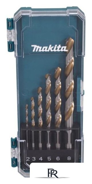Набор сверл Makita D-77241 - Изображение №2 — Интернет-магазин ПроЗаказ