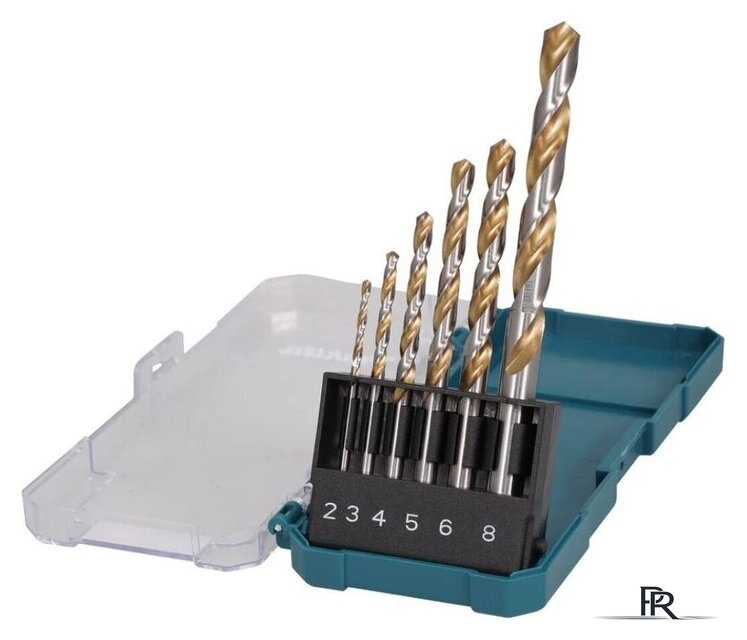 Набор сверл Makita D-77241 - Изображение №1 — Интернет-магазин ПроЗаказ