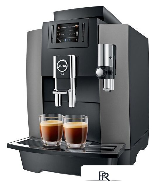 Кофемашина JURA WE8 Dark Inox Gen.2.2 15420 - Изображение №1 — Интернет-магазин ПроЗаказ