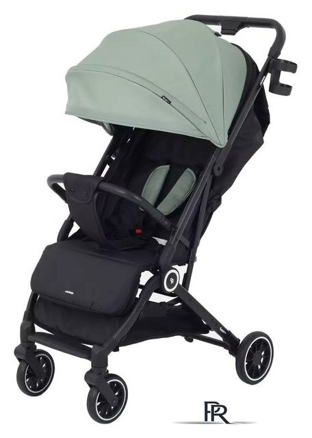 Коляска прогулочная «книга» Rant Basic Juno RA302 (green) - Изображение №1 — Интернет-магазин ПроЗаказ