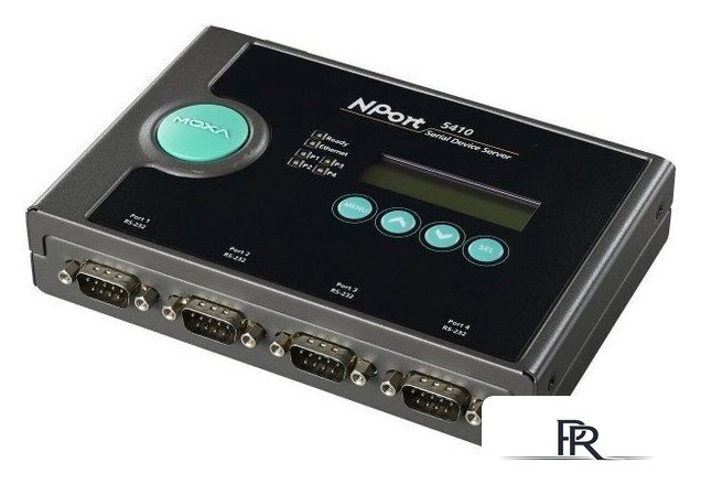 Конвертер Moxa NPort 5410 - Изображение №3 — Интернет-магазин ПроЗаказ