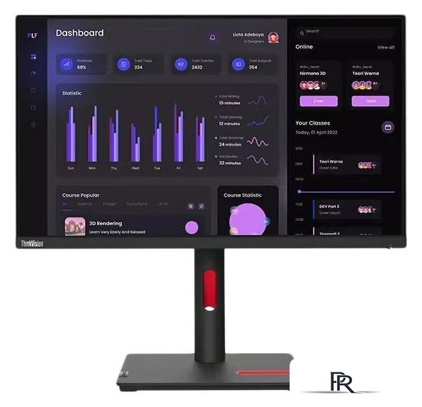 Монитор Lenovo ThinkVision T24i-30 63CFMATXUK - Изображение №1 — Интернет-магазин ПроЗаказ