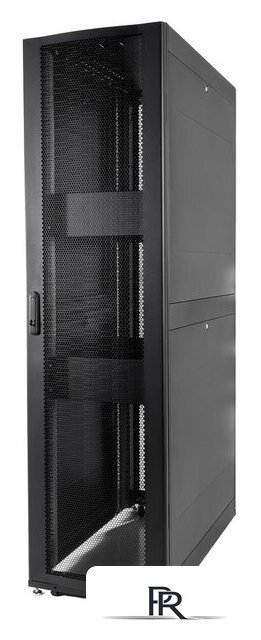 Шкаф телекоммуникационный ЦМО 48U ШТК-СП-48.6.12-44АА-9005 - Изображение №1 — Интернет-магазин ПроЗаказ