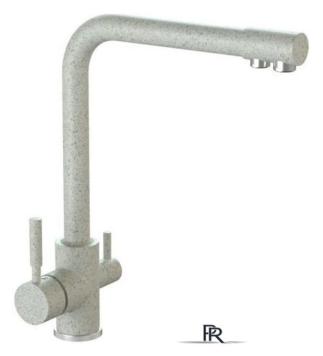 Смеситель MARRBAXX Карельский камень КМ006/Q10 (серый/светло-серый) - Изображение №1 — Интернет-магазин ПроЗаказ