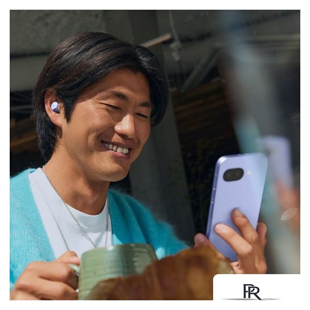 Наушники Google Pixel Buds 2a (ирис) - Изображение №6 — Интернет-магазин ПроЗаказ