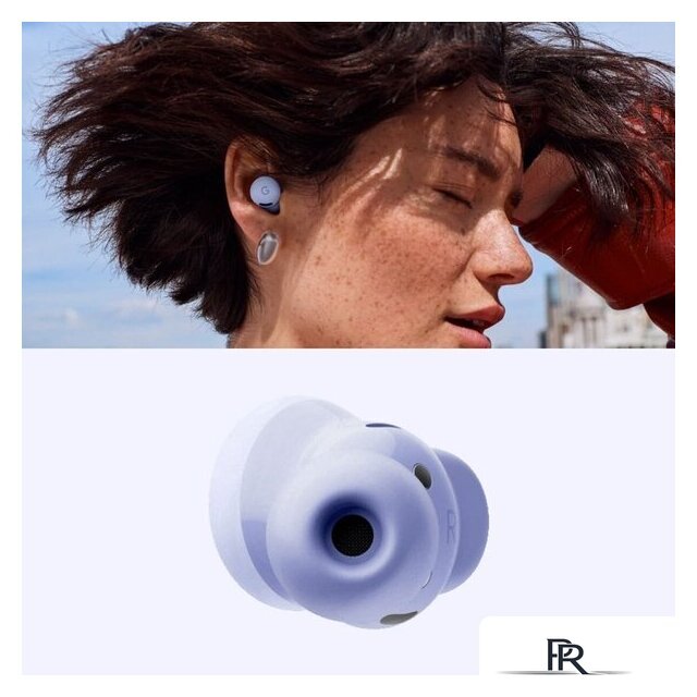 Наушники Google Pixel Buds 2a (ирис) - Изображение №5 — Интернет-магазин ПроЗаказ