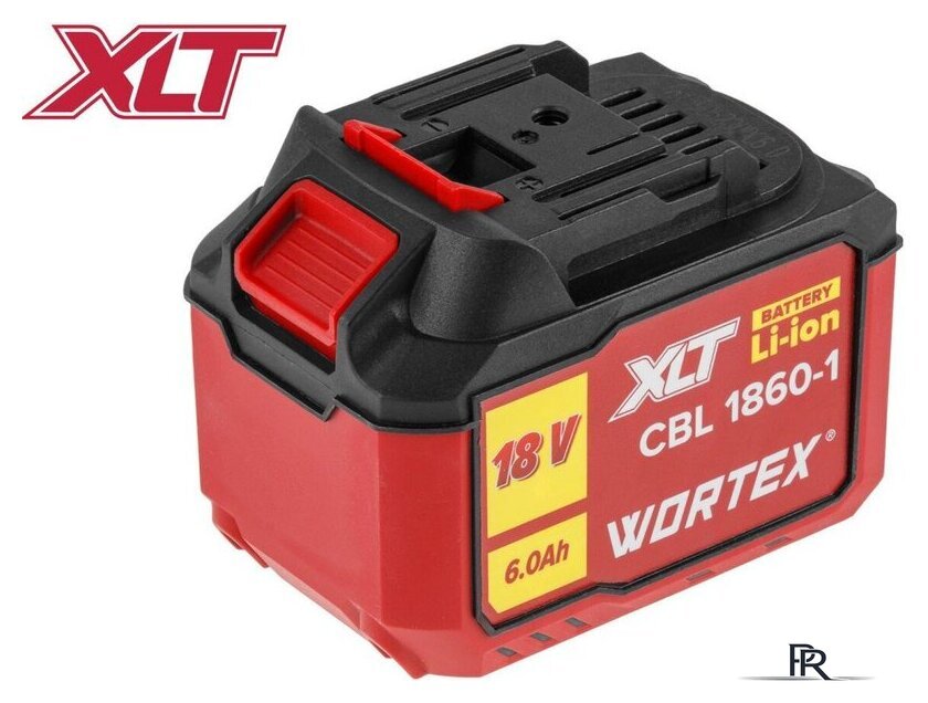 Аккумулятор Wortex CBL 1860-1 (18В/6 Ah) - Изображение №1 — Интернет-магазин ПроЗаказ