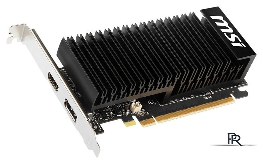 Видеокарта MSI GeForce GT 1030 2GHD4 LP OC - Изображение №2 — Интернет-магазин ПроЗаказ