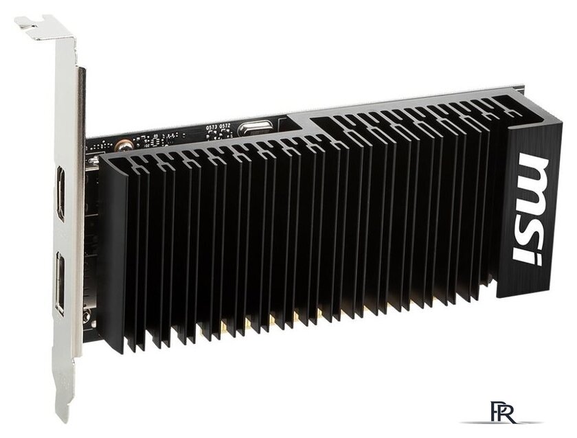 Видеокарта MSI GeForce GT 1030 2GHD4 LP OC - Изображение №3 — Интернет-магазин ПроЗаказ