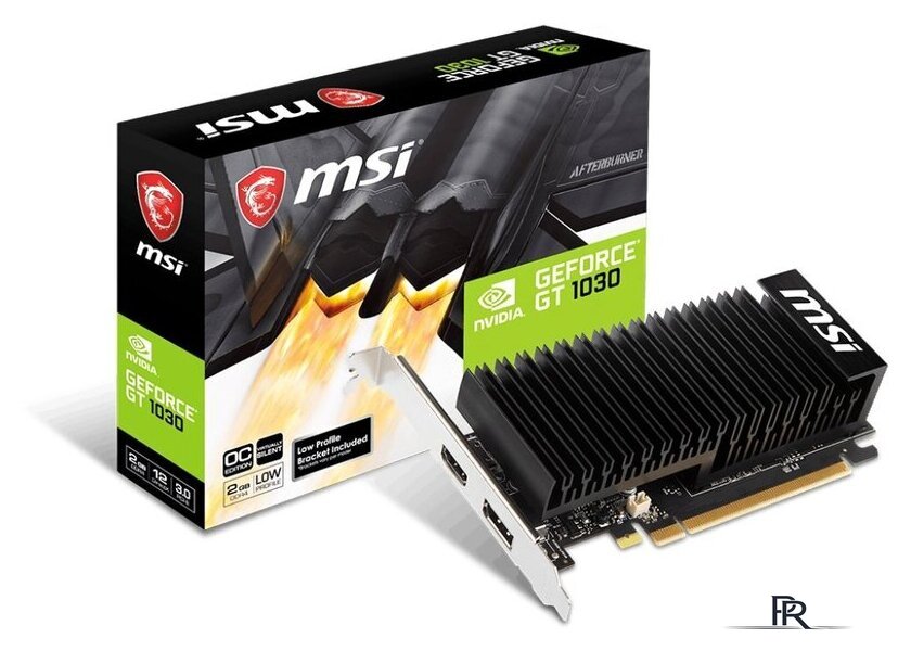 Видеокарта MSI GeForce GT 1030 2GHD4 LP OC - Изображение №5 — Интернет-магазин ПроЗаказ