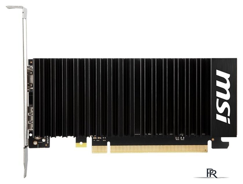 Видеокарта MSI GeForce GT 1030 2GHD4 LP OC - Изображение №1 — Интернет-магазин ПроЗаказ