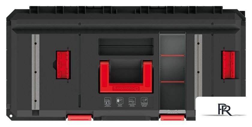Тележка Kistenberg X-Wagon Tech X-Block KXB8040WF-S411 - Изображение №2 — Интернет-магазин ПроЗаказ