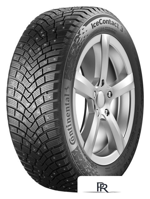 Зимние шины Continental IceContact 3 235/55R20 105T (шипы) - Изображение №1 — Интернет-магазин ПроЗаказ