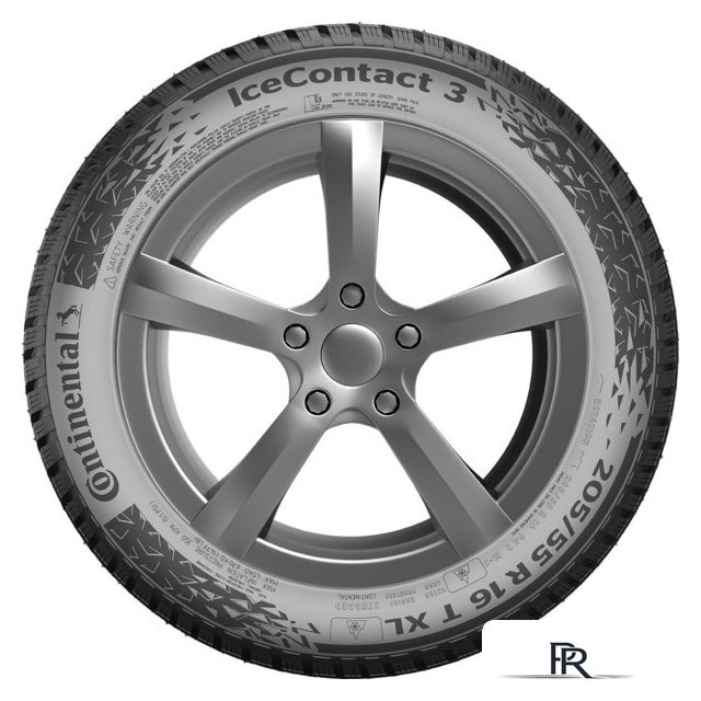 Зимние шины Continental IceContact 3 235/55R20 105T (шипы) - Изображение №2 — Интернет-магазин ПроЗаказ