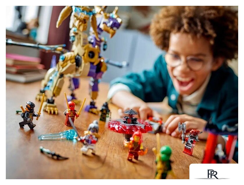 Конструктор LEGO Ninjago Дуговой дракон фокуса 71836 - Изображение №10 — Интернет-магазин ПроЗаказ