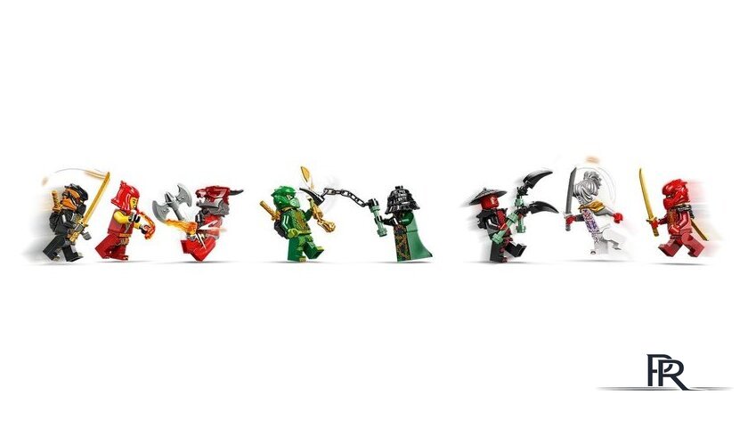 Конструктор LEGO Ninjago Дуговой дракон фокуса 71836 - Изображение №7 — Интернет-магазин ПроЗаказ