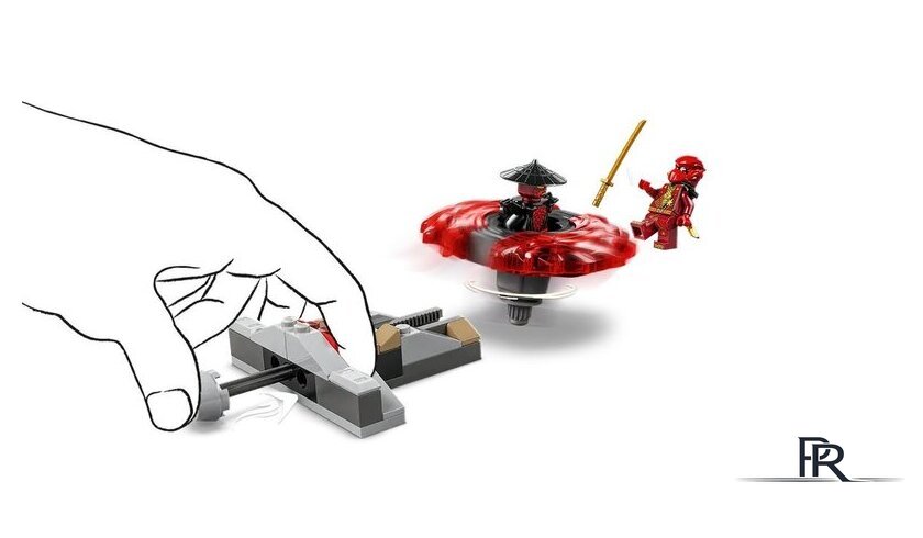 Конструктор LEGO Ninjago Дуговой дракон фокуса 71836 - Изображение №6 — Интернет-магазин ПроЗаказ