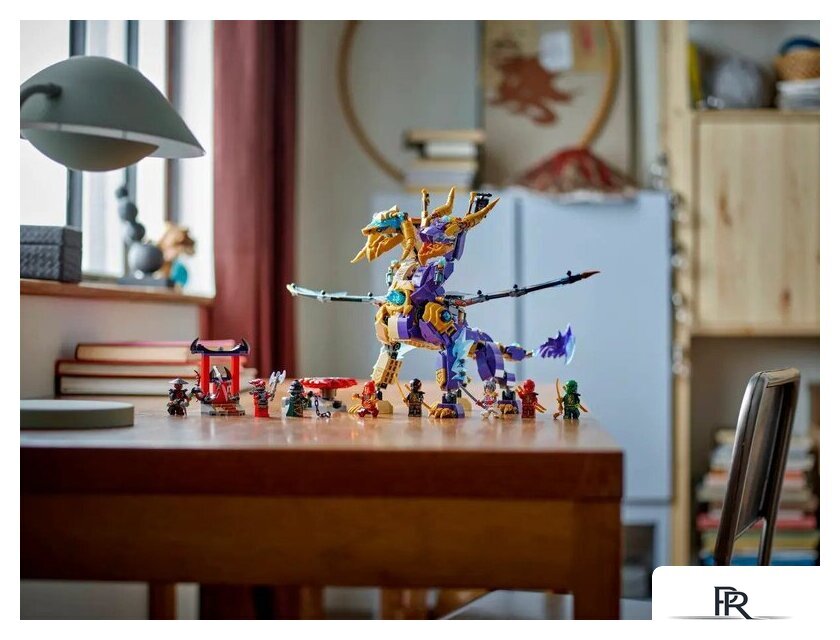 Конструктор LEGO Ninjago Дуговой дракон фокуса 71836 - Изображение №11 — Интернет-магазин ПроЗаказ