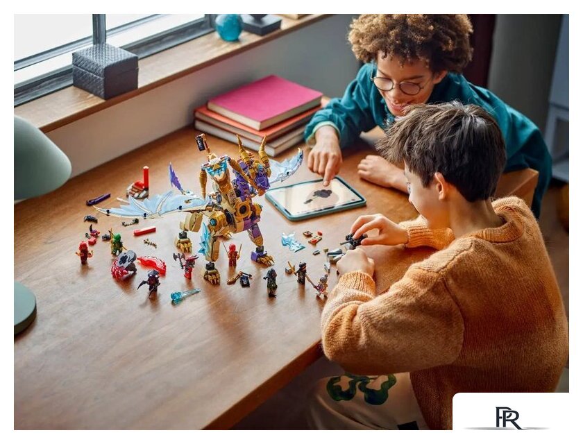 Конструктор LEGO Ninjago Дуговой дракон фокуса 71836 - Изображение №12 — Интернет-магазин ПроЗаказ