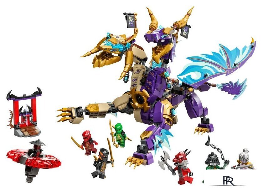 Конструктор LEGO Ninjago Дуговой дракон фокуса 71836 - Изображение №4 — Интернет-магазин ПроЗаказ