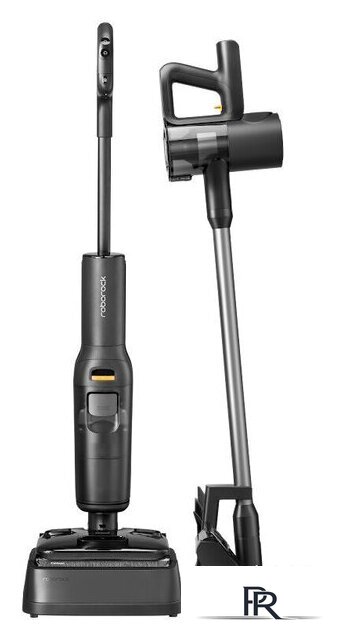 Пылесос Roborock Wet and Dry Vacuum Cleaner F25 ACE Combo WD5M6A (с русской озвучкой, черный) - Изображение №1 — Интернет-магазин ПроЗаказ