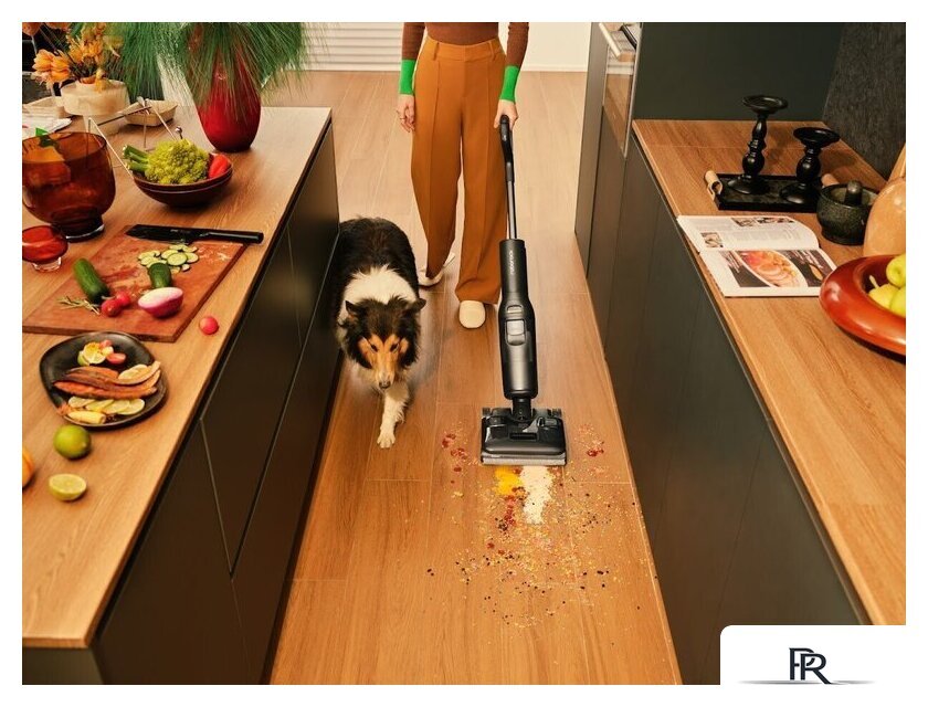 Пылесос Roborock Wet and Dry Vacuum Cleaner F25 ACE Combo WD5M6A (с русской озвучкой, черный) - Изображение №54 — Интернет-магазин ПроЗаказ