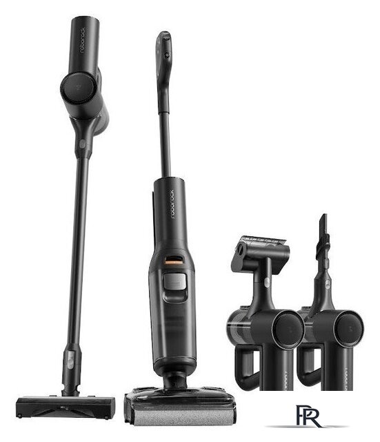 Пылесос Roborock Wet and Dry Vacuum Cleaner F25 ACE Combo WD5M6A (с русской озвучкой, черный) - Изображение №6 — Интернет-магазин ПроЗаказ