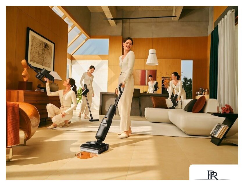 Пылесос Roborock Wet and Dry Vacuum Cleaner F25 ACE Combo WD5M6A (с русской озвучкой, черный) - Изображение №39 — Интернет-магазин ПроЗаказ