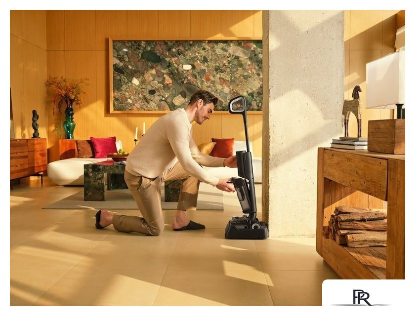 Пылесос Roborock Wet and Dry Vacuum Cleaner F25 ACE Combo WD5M6A (с русской озвучкой, черный) - Изображение №43 — Интернет-магазин ПроЗаказ