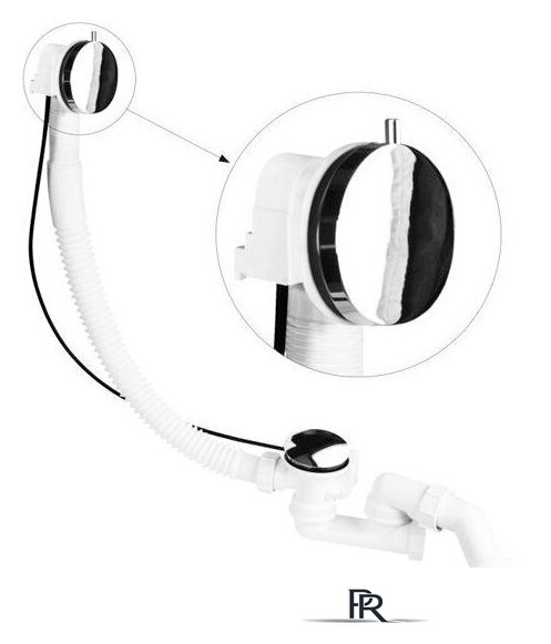 Сифон McAlpine MP31SSF-CBR-1М - Изображение №2 — Интернет-магазин ПроЗаказ