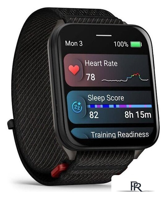 Умные часы Garmin Venu X1 (титановый/черный) - Изображение №8 — Интернет-магазин ПроЗаказ