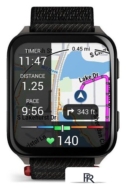 Умные часы Garmin Venu X1 (титановый/черный) - Изображение №7 — Интернет-магазин ПроЗаказ