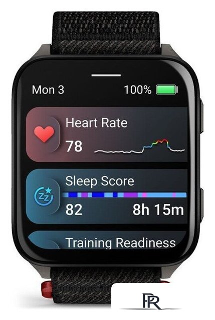 Умные часы Garmin Venu X1 (титановый/черный) - Изображение №3 — Интернет-магазин ПроЗаказ