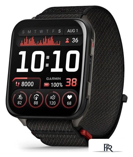 Умные часы Garmin Venu X1 (титановый/черный) - Изображение №1 — Интернет-магазин ПроЗаказ