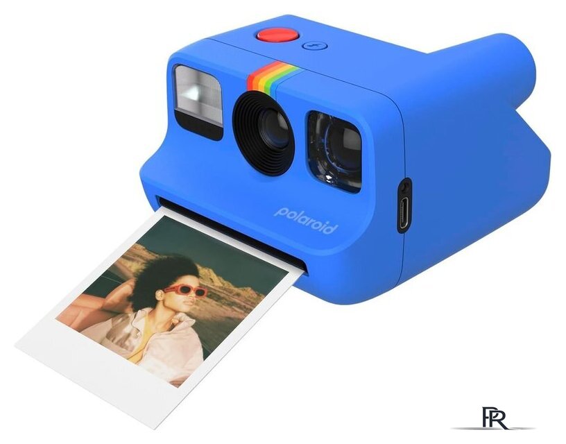Фотоаппарат Polaroid Go Instant Camera Generation 2 (синий) - Изображение №2 — Интернет-магазин ПроЗаказ