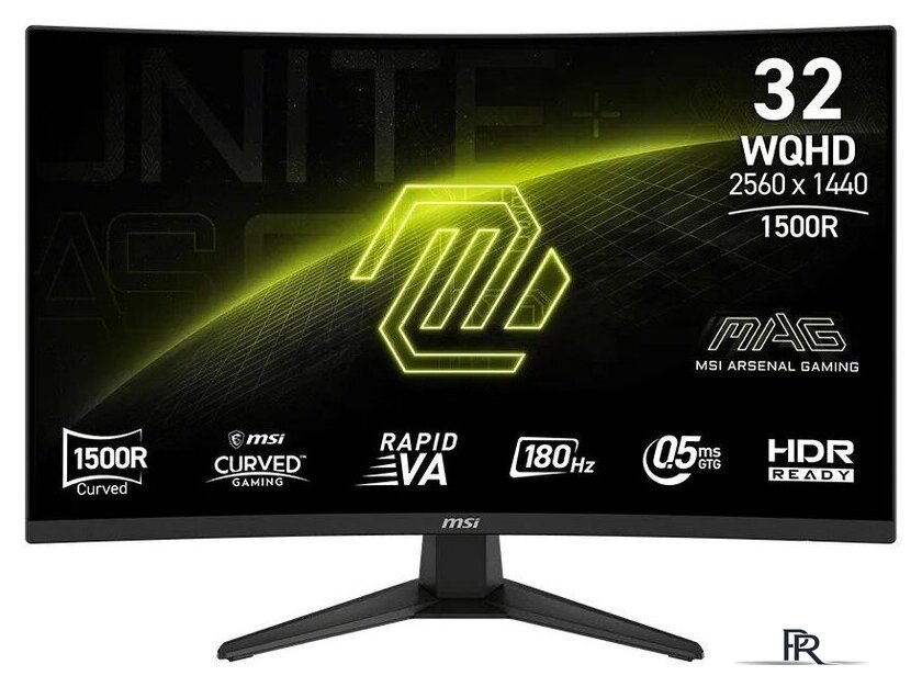 Игровой монитор MSI MAG 321CQF E18 - Изображение №1 — Интернет-магазин ПроЗаказ