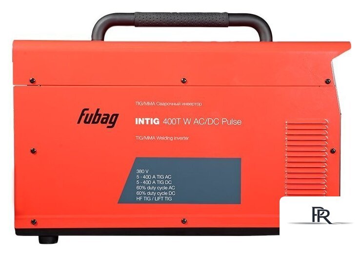 Сварочный инвертор Fubag INTIG 400 T W AC/DC PULSE 31456.2 (с горелкой) - Изображение №4 — Интернет-магазин ПроЗаказ