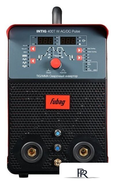Сварочный инвертор Fubag INTIG 400 T W AC/DC PULSE 31456.2 (с горелкой) - Изображение №2 — Интернет-магазин ПроЗаказ
