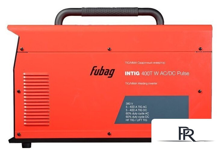 Сварочный инвертор Fubag INTIG 400 T W AC/DC PULSE 31456.2 (с горелкой) - Изображение №3 — Интернет-магазин ПроЗаказ