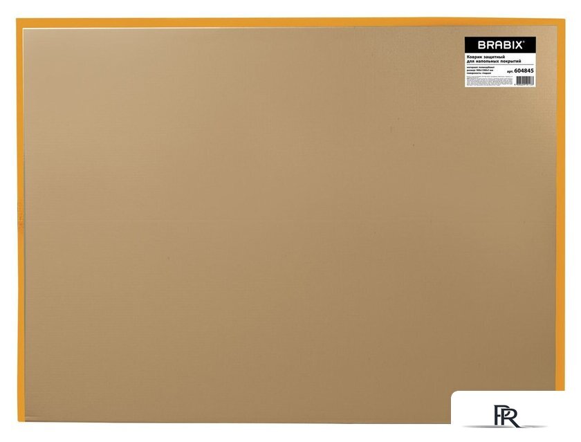 Коврик защитный Brabix 90x120 см 604845 (глянец) - Изображение №4 — Интернет-магазин ПроЗаказ
