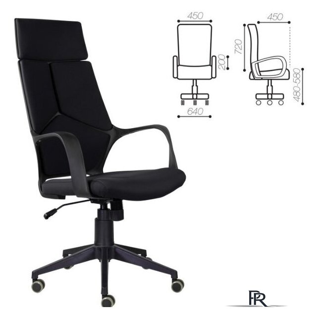Офисное кресло Brabix Premium Prime EX-515 (черный) - Изображение №2 — Интернет-магазин ПроЗаказ