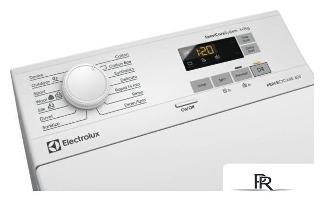 Стиральная машина с вертикальной загрузкой Electrolux EW6TN5261F - Изображение №3 — Интернет-магазин ПроЗаказ