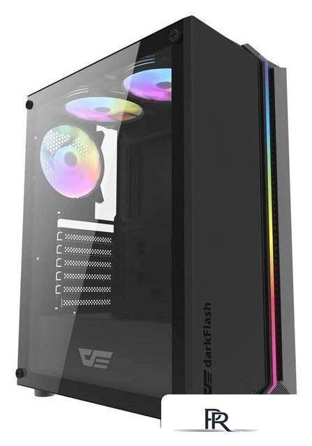 Корпус dark Flash DK151 (черный) - Изображение №1 — Интернет-магазин ПроЗаказ
